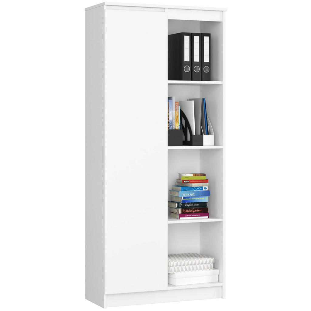 RAUMHIRSCH FURNITURE STOJANOVÁ POLIČKA bílá 180/80/35