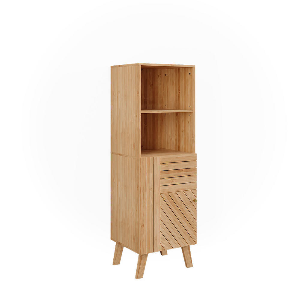 Vicco MIDI SKŘÍŇKA Lucie Bambus 40 x 124 cm