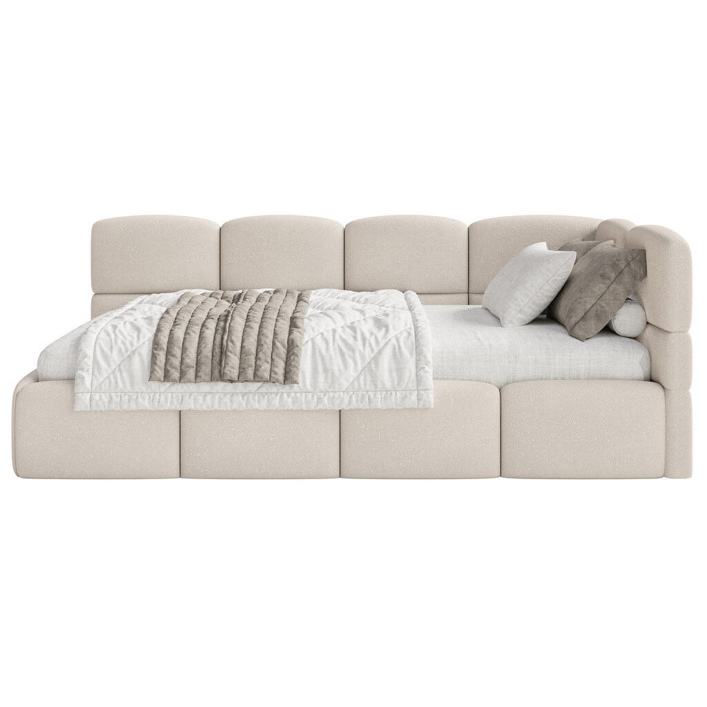 Selsey POSTEL PRO MLÁDEŽ Cloudy krémová 120 cm, ženylka