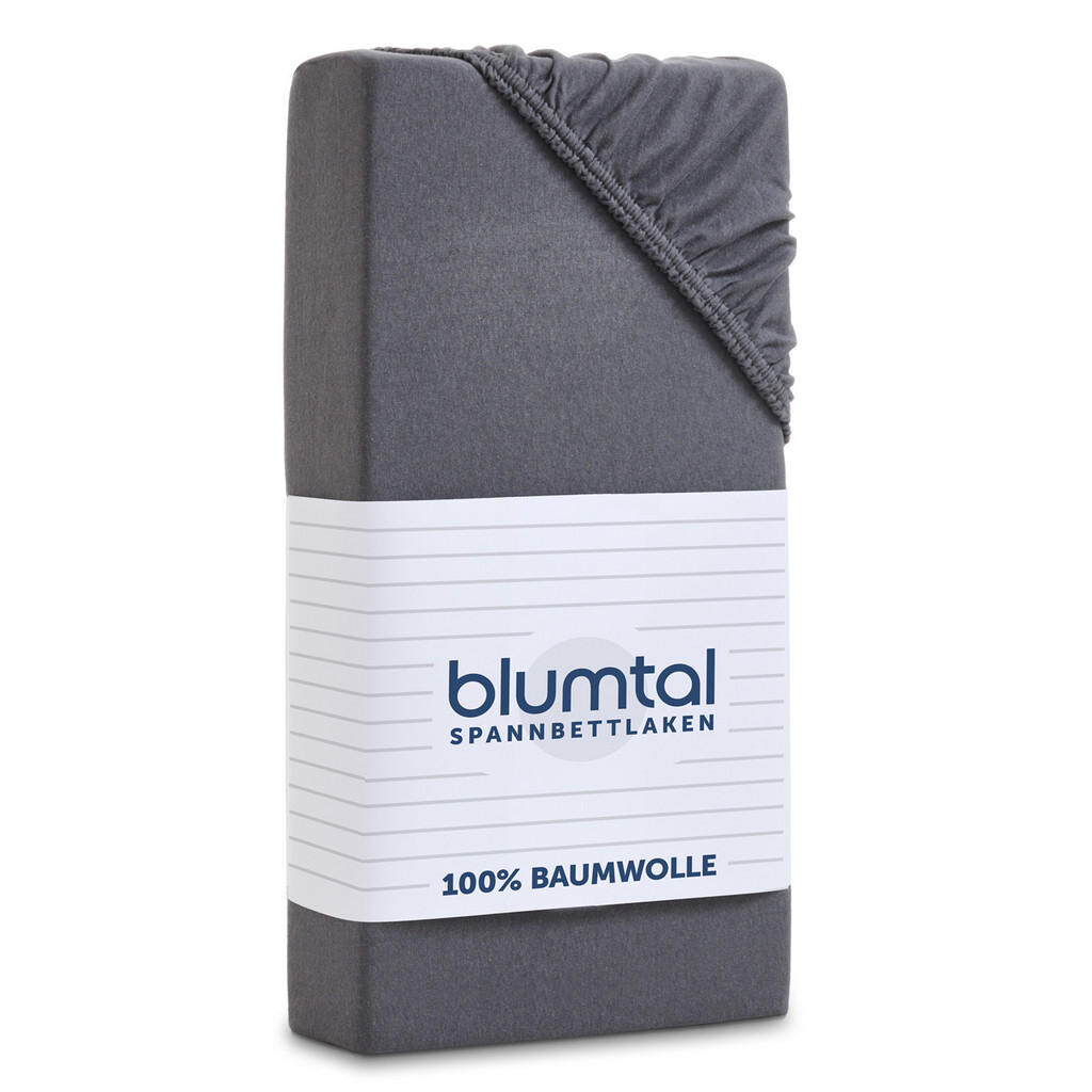 Blumtal NAPÍNACÍ PROSTĚRADLO 140/200 cm, šedá