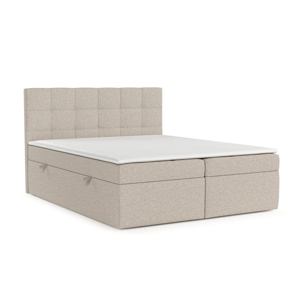 AltaBeds POSTEL BOXSPRING LEAN 140/200 cm Písková
