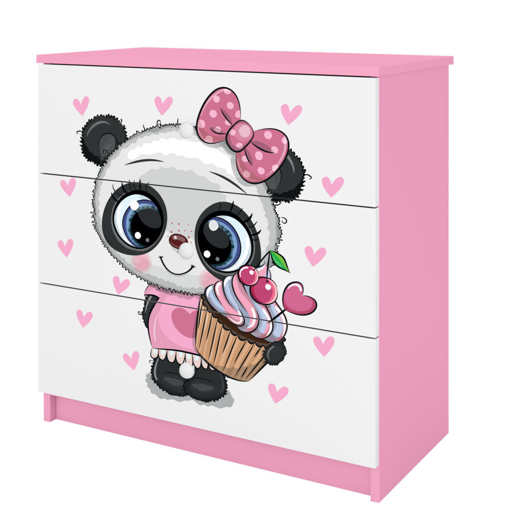 RAUMHIRSCH FURNITURE KOMODA Babydreams Panda 81/81/41