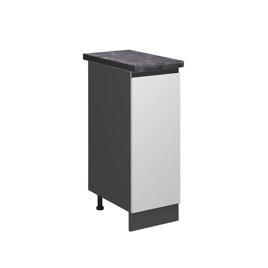 Vicco LÉKÁRNIČKOVÁ SKŘÍŇKA R-Line Bílá 30 cm , PD Antracit
