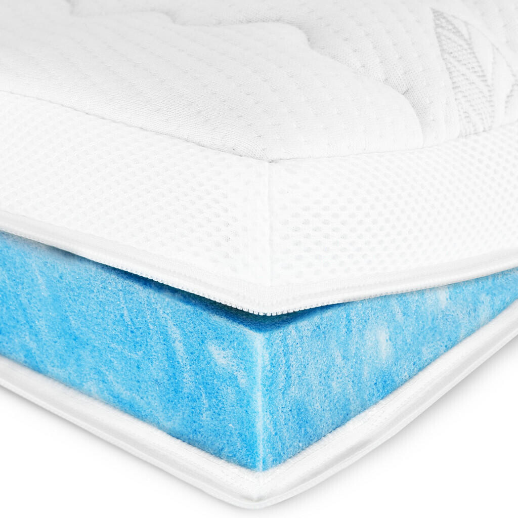 AM Qualitätsmatratzen HYPERMĚKKÝ TOPPER 120/200 cm - výška 6 cm a potah z tencelu