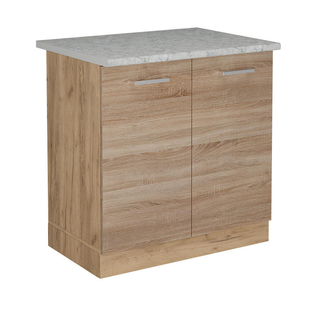 Vicco SKŘÍŇKA POD DŘEZ R-Line Sonoma 80 cm PD Mramor
