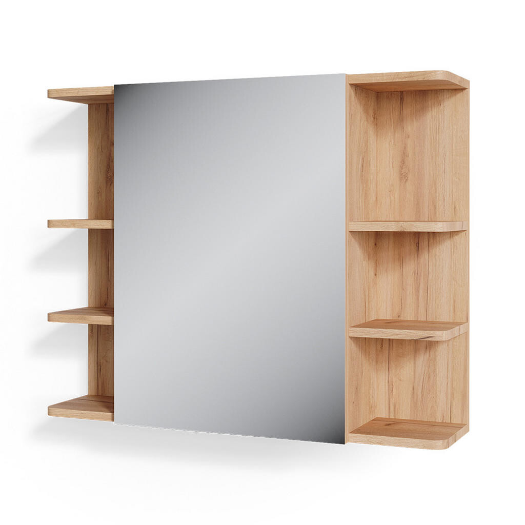 Vicco KOUPELNOVÁ ZRCADLOVÁ SKŘÍŇKA Fynn Dub 79.6 x 64 cm