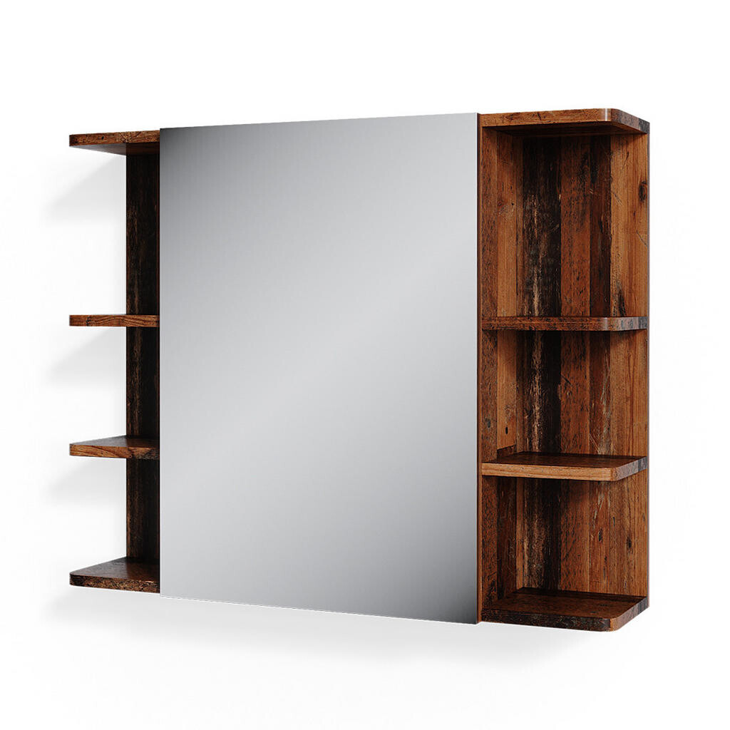 Vicco KOUPELNOVÁ ZRCADLOVÁ SKŘÍŇKA Fynn Oldstyle 79.6 x 64 cm