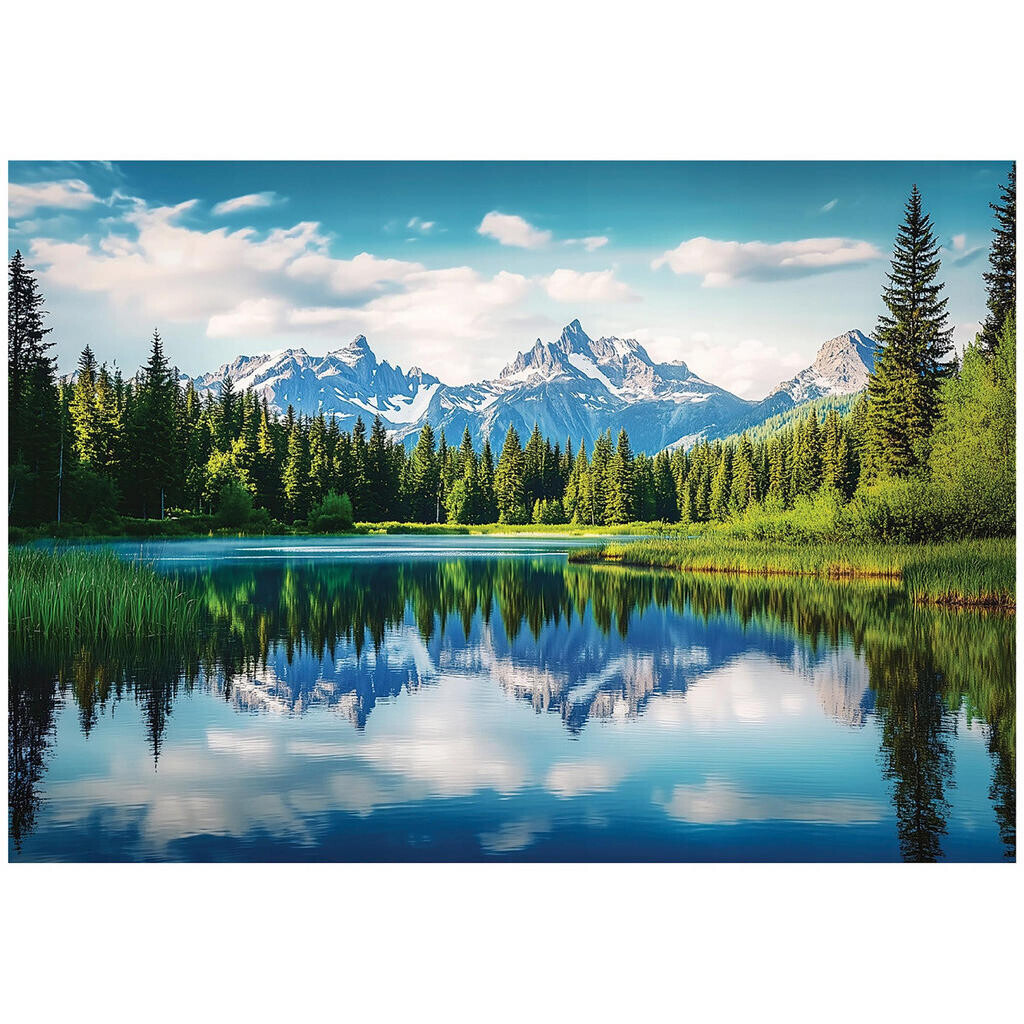 Wallarena 3D efekt Fototapeta Horská krajina 400x280