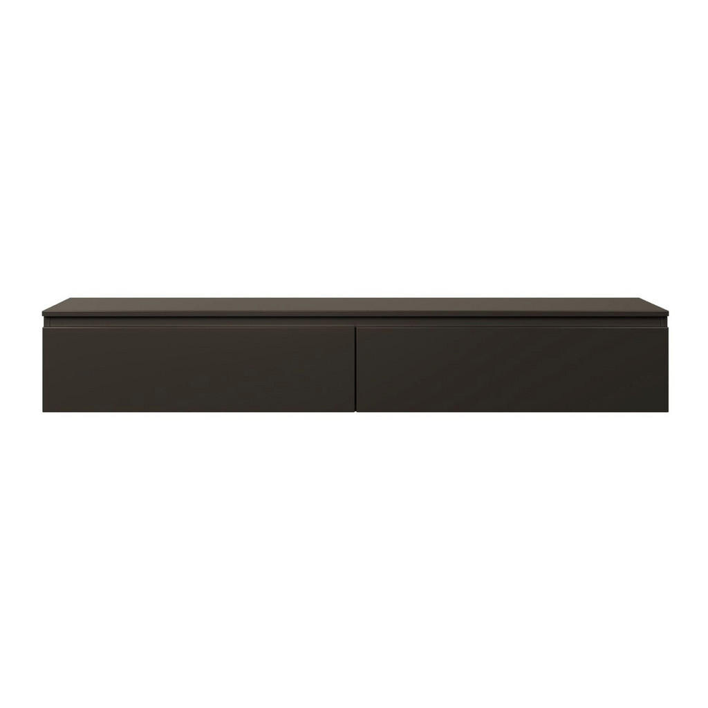 Selsey TV stolek Bemmi černý 175/28/32 cm