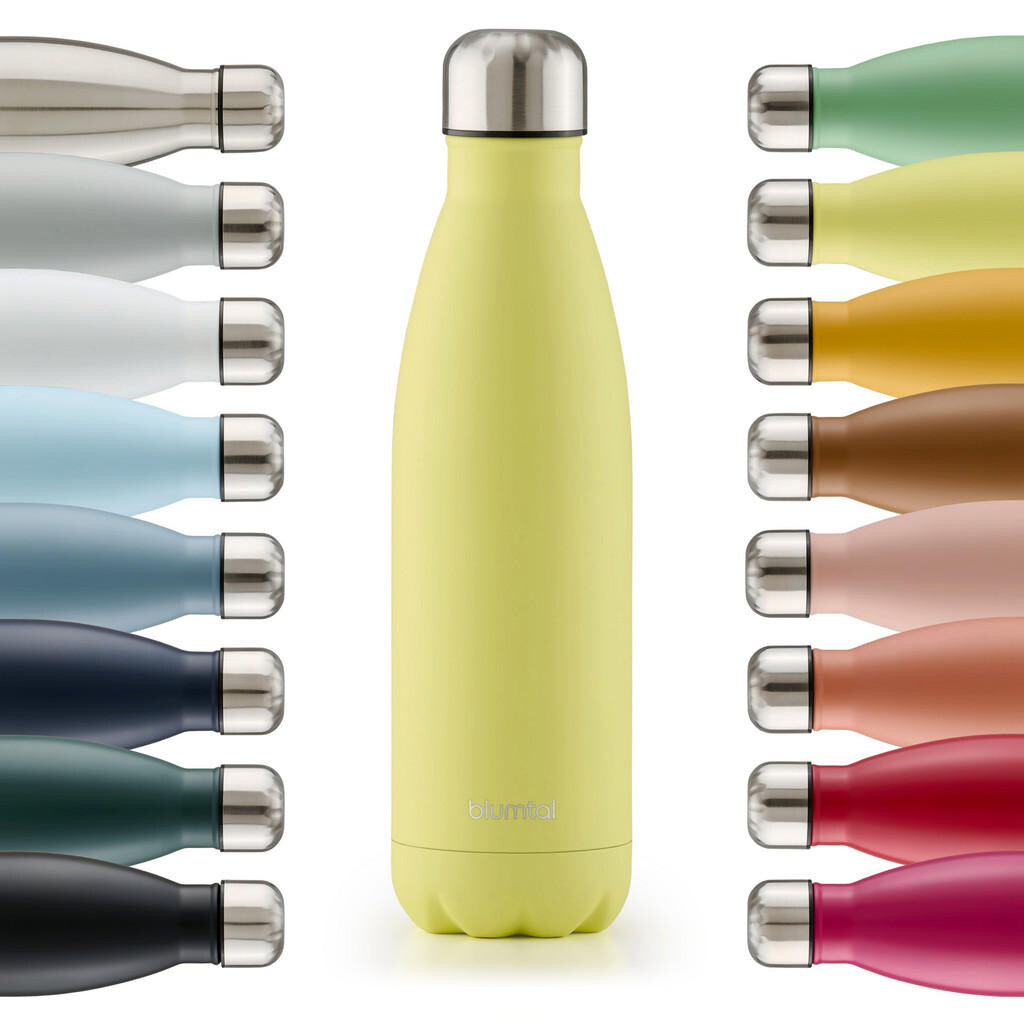 Blumtal TERMOSKA Charles 350 ml, světle žlutá