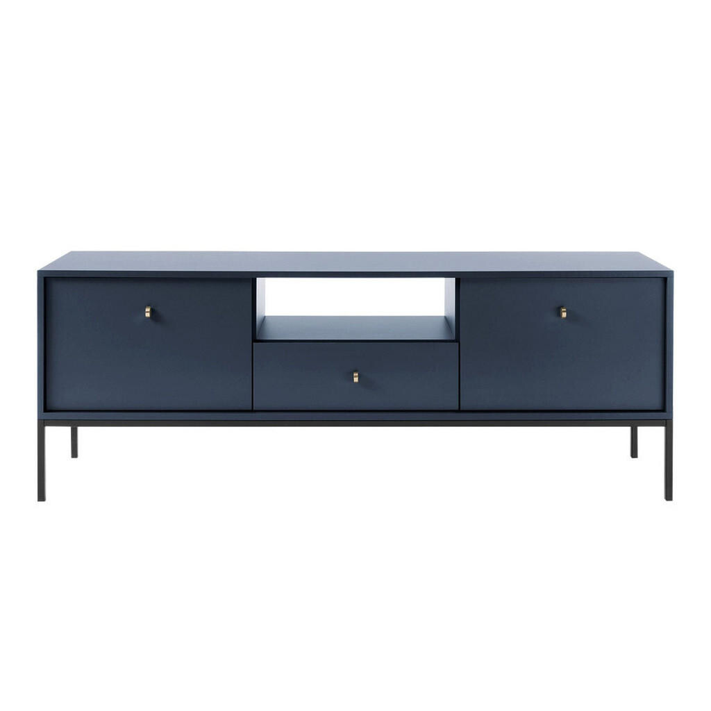 Selsey TV stolek Monne tmavě modrý 153/56/39 cm