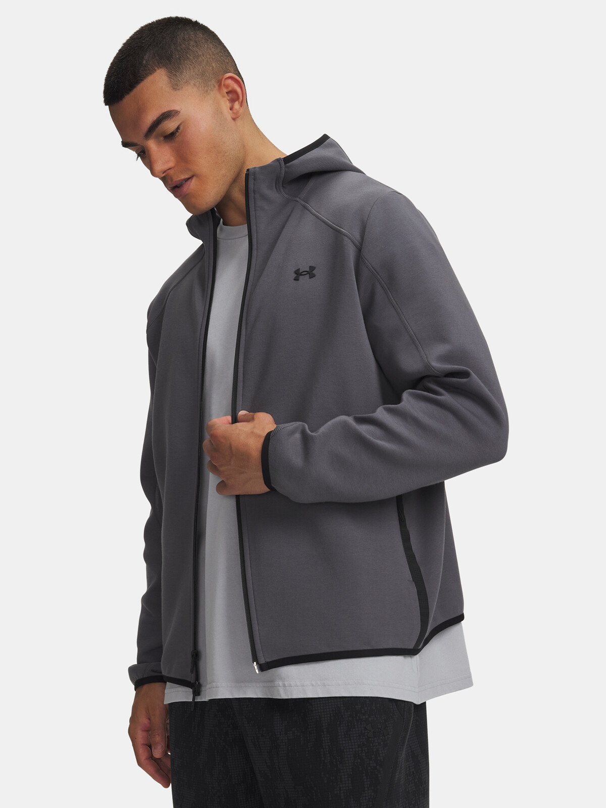 Pánská mikina Under Armour UA Unstoppable Flc FZ