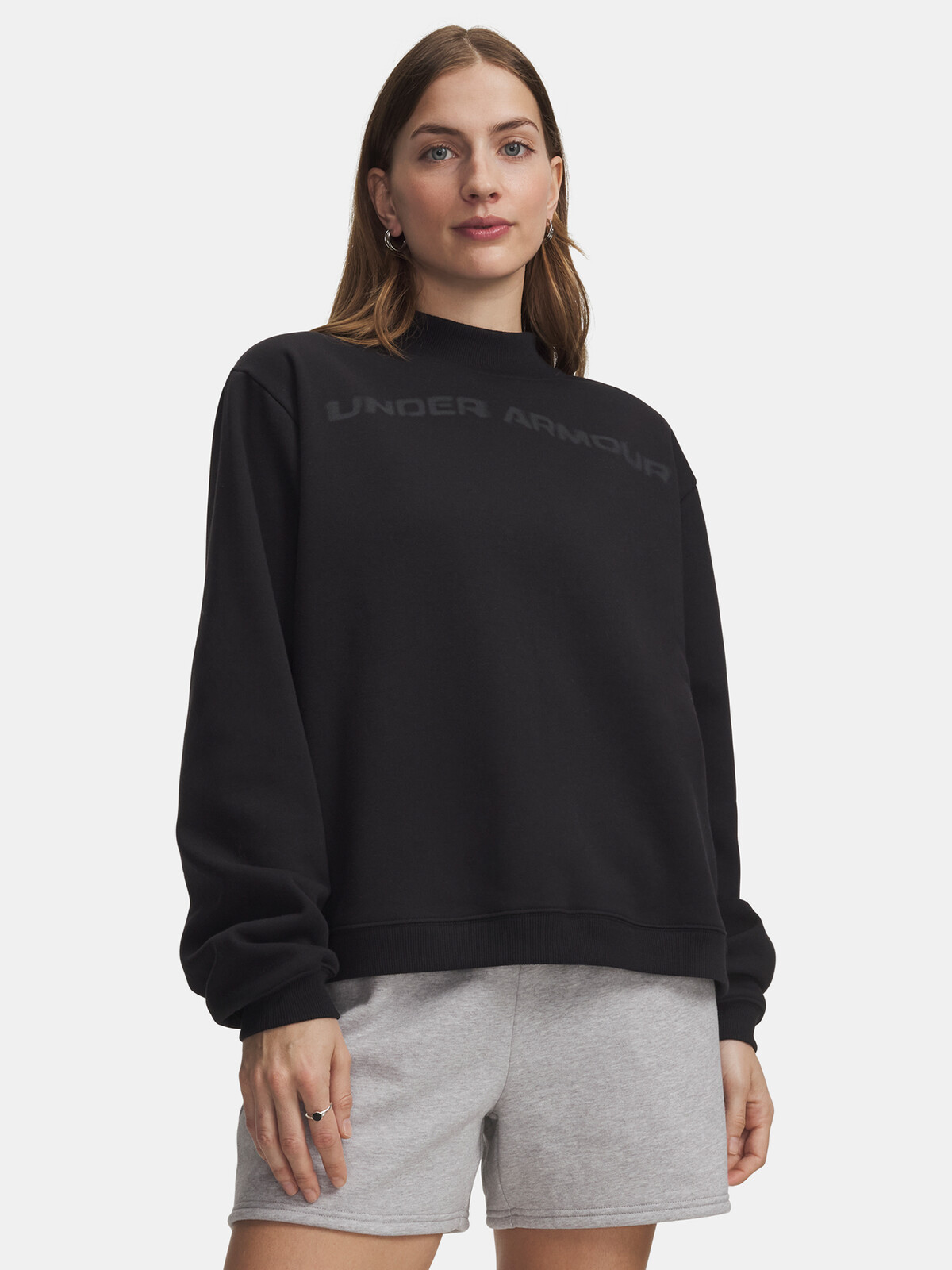 Dámská mikina Under Armour Icon Fleece WM Mock NK