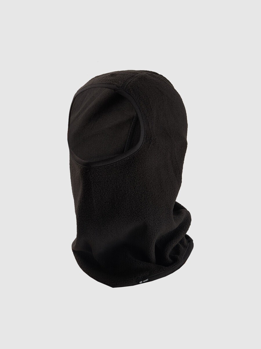 Lyžařská kukla 4f černá s/m