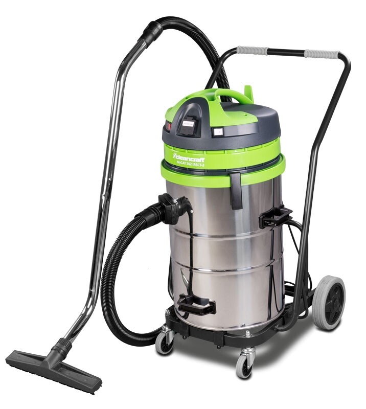 Cleancraft® Vysavač dryCAT 362 IRSCT-3 pro suché sání (s automatickým profukem filtrů)