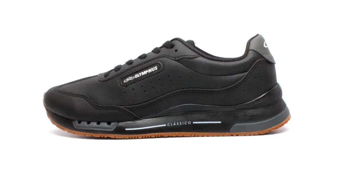 Olympikus pánské tenisky Quasar Black/Black 42 796-21/42