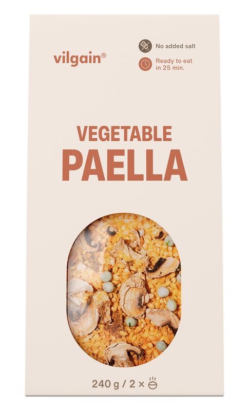 Vilgain Zeleninová paella – 240 g