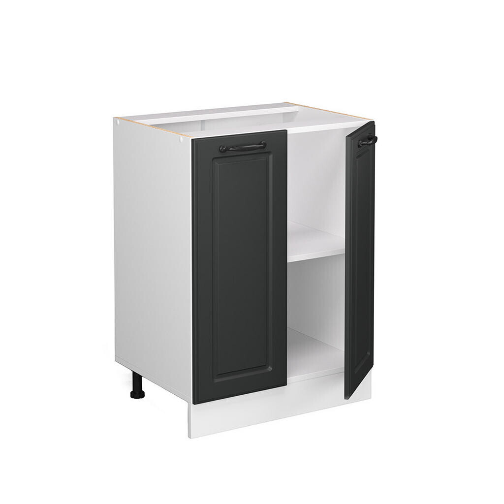 Vicco SPODNÍ SKŘÍŇKA KUCHYŇSKÉ LINKY R-Line Antracitový venkovský dům 60 cm , PD Dub