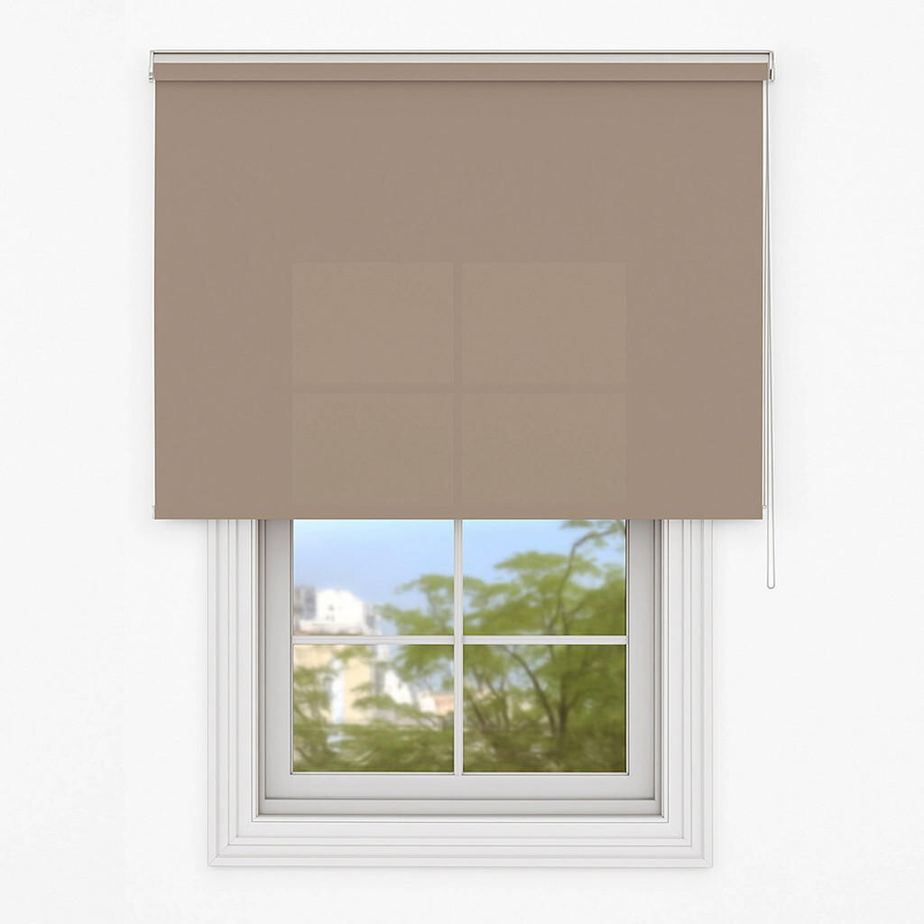 Deco-Raum DENNÍ roleta světle hnědá 85x220cm