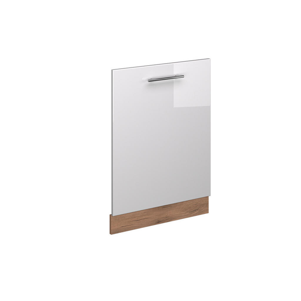 Vicco ČELNÍ PANEL MYČKY Fame-Line Bílá vysoký lesk 60 cm bez pracovní desky