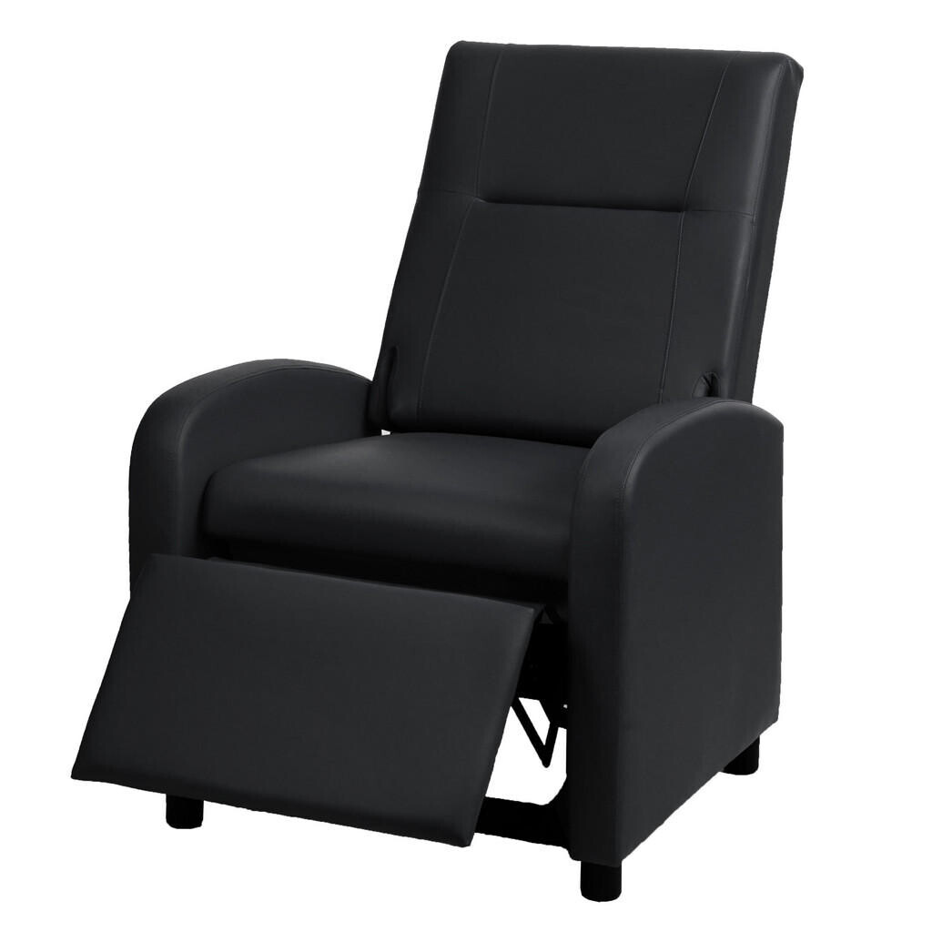 MCW RELAXAČNÍ KŘESLO Černé