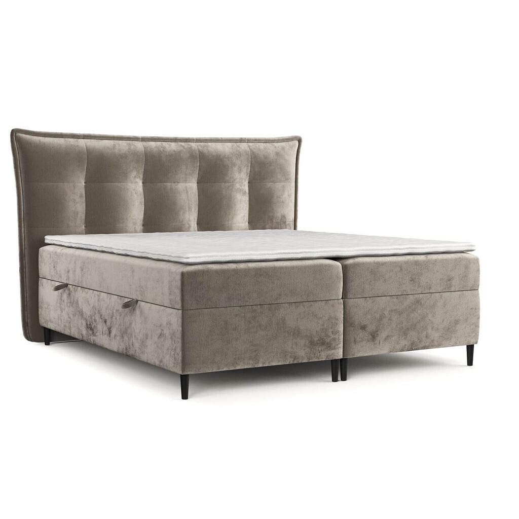 AltaBeds POSTEL BOXSPRING LAS PALMAS 200/200 cm Béžová