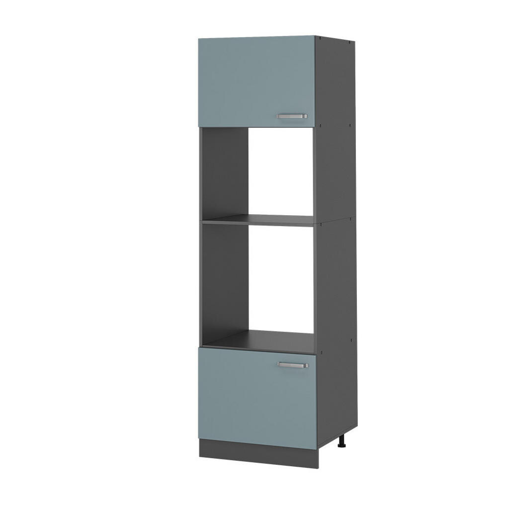 Vicco SKŘÍŇKA NA MIKROVLNNOU TROUBU R-Line Modrošedá 60 cm