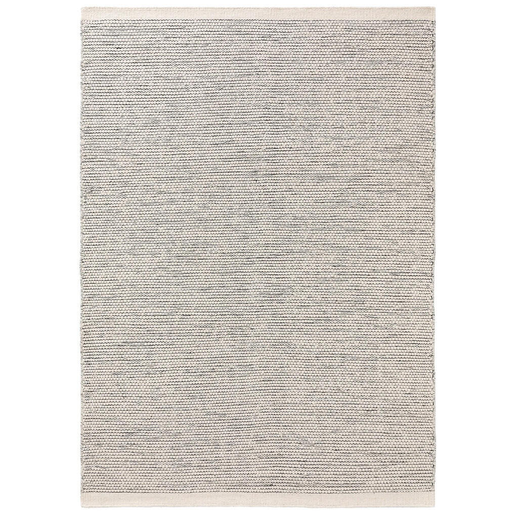 benuta Pure VLNĚNÝ koberec Rocco Béžová/Černá 250x350 cm