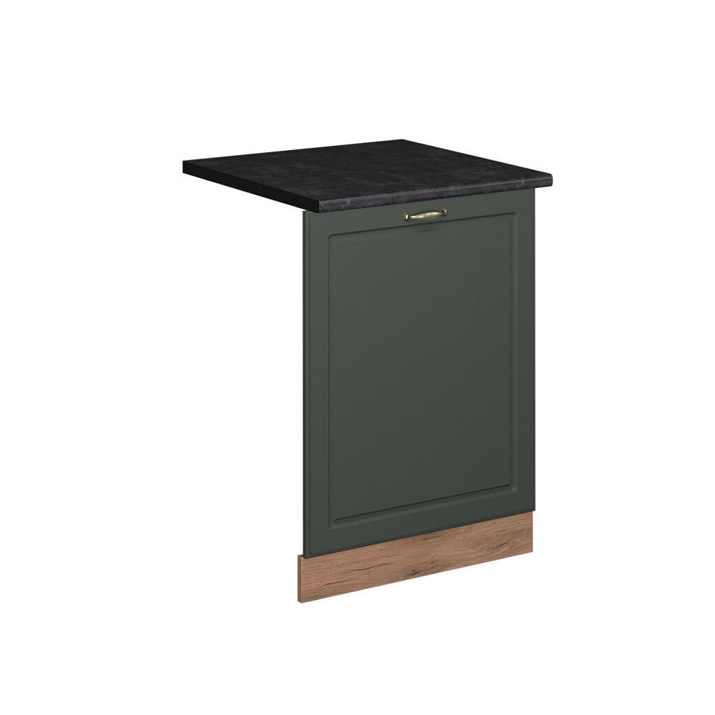 Vicco ČELNÍ PANEL MYČKY Fame-Line Zelená zlatá země 60 cm , PD Antracit