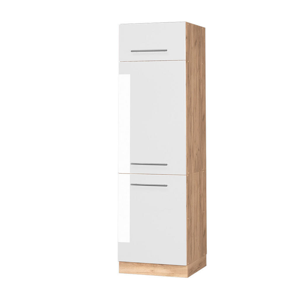 Vicco SKŘÍŇKA NA LEDNICI Fame-Line Bílá vysoký lesk 60 cm