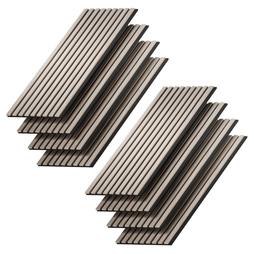 Vicco AKUSTICKÝ PANEL Sonoa, Hnědá, 8 kusů