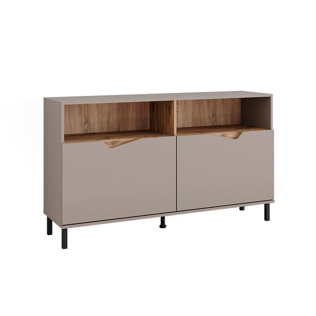 Vicco KREDENC Marelle Béžový dub/Artisan 140 x 81.3 cm se 2 dveřmi