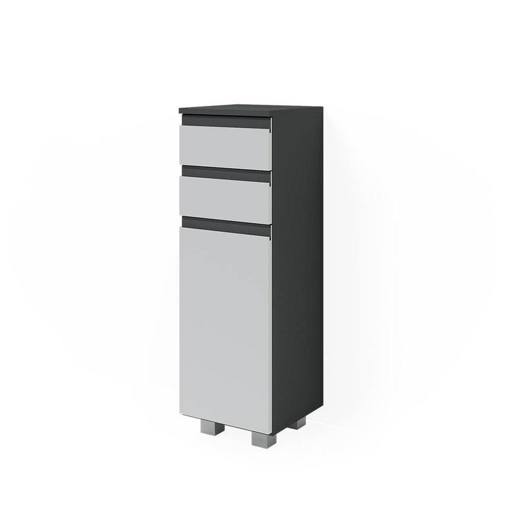 Vicco STŘEDNÍ SKŘÍŇKA J-Shape Bílá 30 x 95 cm