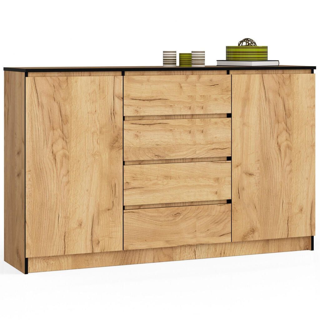 RAUMHIRSCH FURNITURE KOMODA dub Craft 99/160/40
