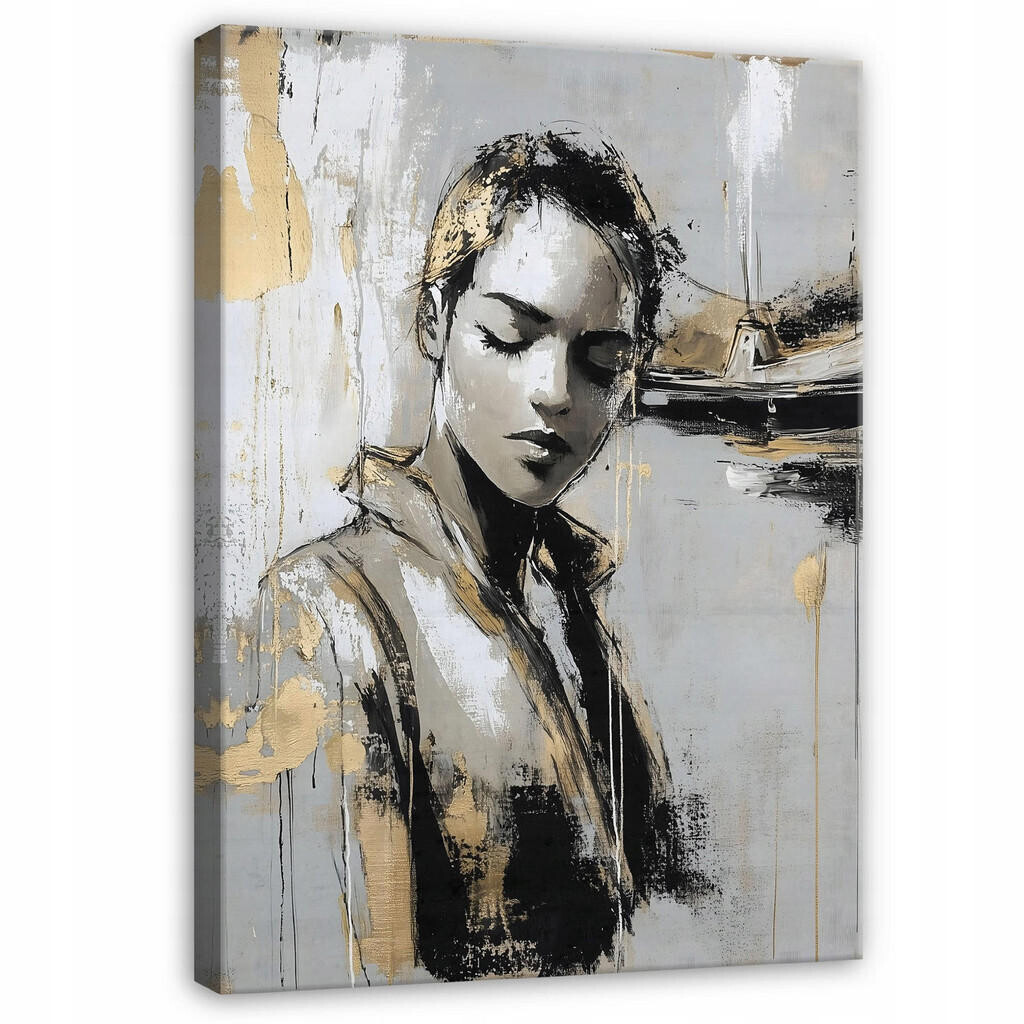 Wallarena OBRAZ na plátně Abstraktní ženy Moderní obrazy Velký 60x40