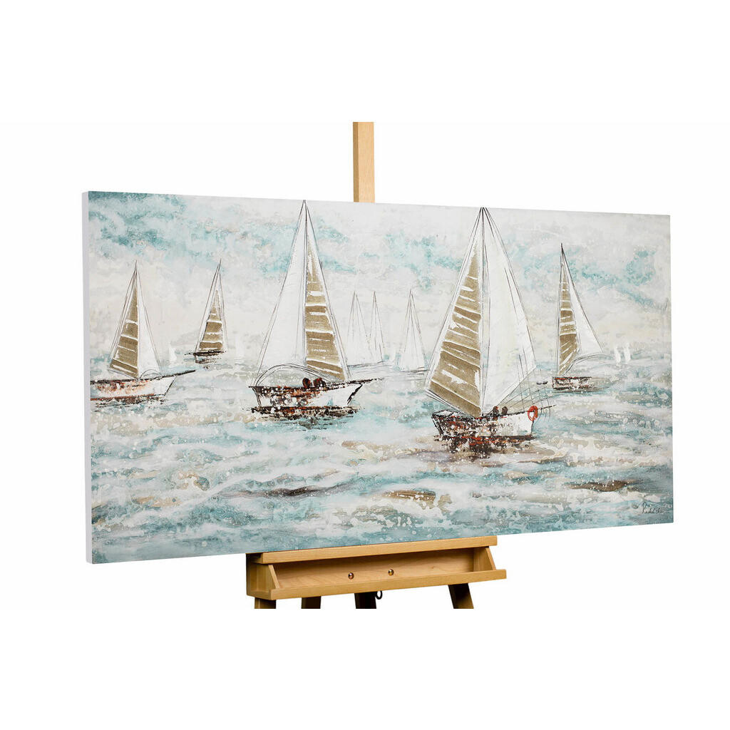 KUNSTLOFT OLEJOMALBA 140/70 cm, Moře a pláž