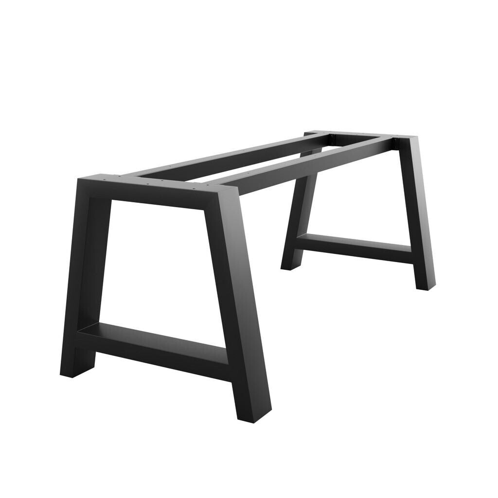 Metalo Pro KOVOVÉ NOHY KE STOLU Ksora Extreme černá 200/80/72 cm