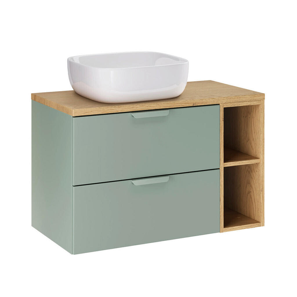 Petits-meubles UMYVADLO 80.6cm Oria Zelená