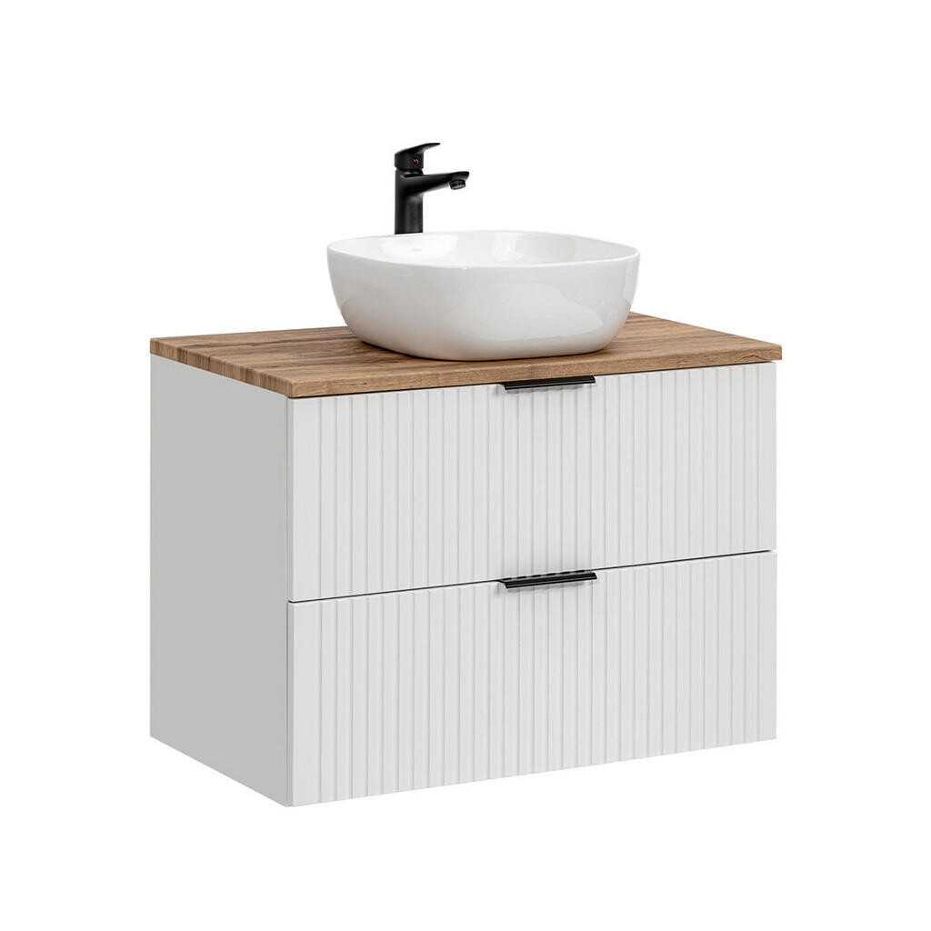 Petits-meubles UMYVADLO 80.6cm Adriel Bílá
