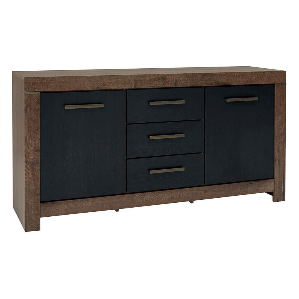 Petits-meubles SIDEBOARD Adam Dřevo a černá