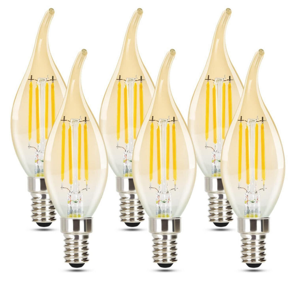 Nettlife LED žárovky E27 4W (sada 6 ks)