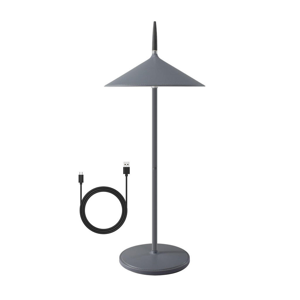 Nettlife LED stolní lampa Abraham 15,4/15,4/37,6 cm (sada 2 ks)
