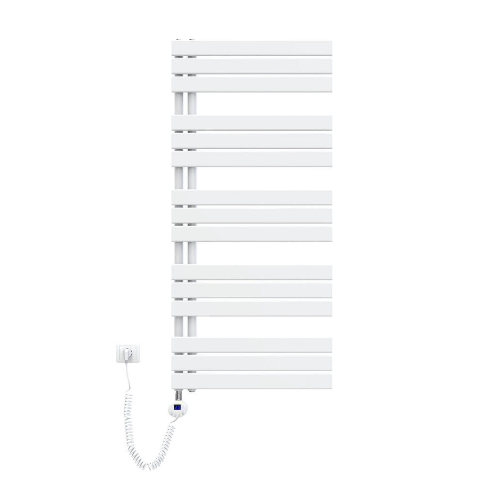 EMKE RADIÁTOR Elektrický s Wi-Fi termostatem, bílý, 132/60 cm