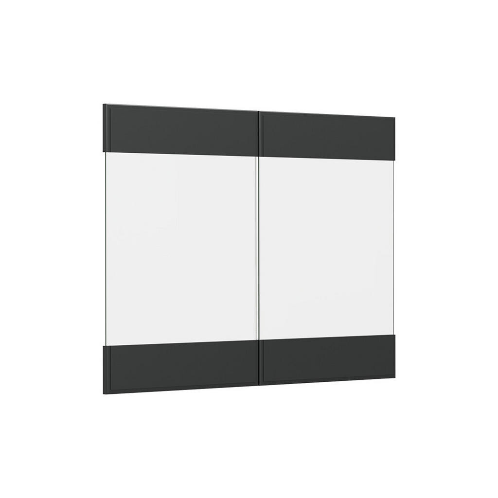 Vicco KUCHYŇSKÁ DVÍŘKA R-Line Antracitový venkovský dům 79.2 x 59 cm nábytková čela pro závěsnou vitrínu