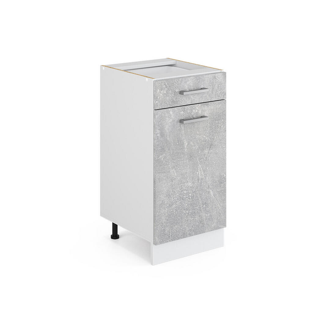 Vicco SPODNÍ SKŘÍŇKA KUCHYŇSKÉ LINKY R-Line Beton 40 cm bez pracovní desky