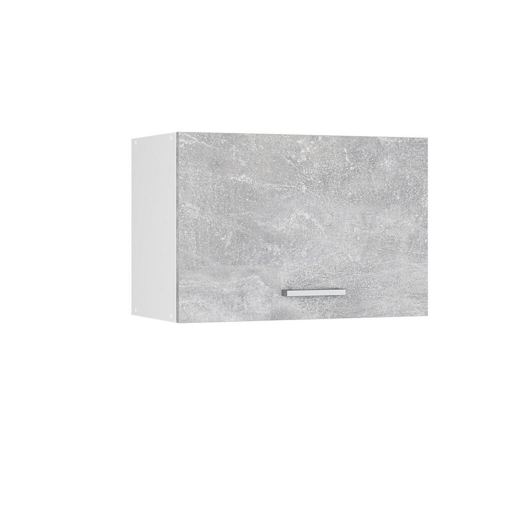 Vicco UNIVERZÁLNÍ NÁSTĚNNÁ SKŘÍŇKA R-Line Beton 60 cm se zvedacími dvířky