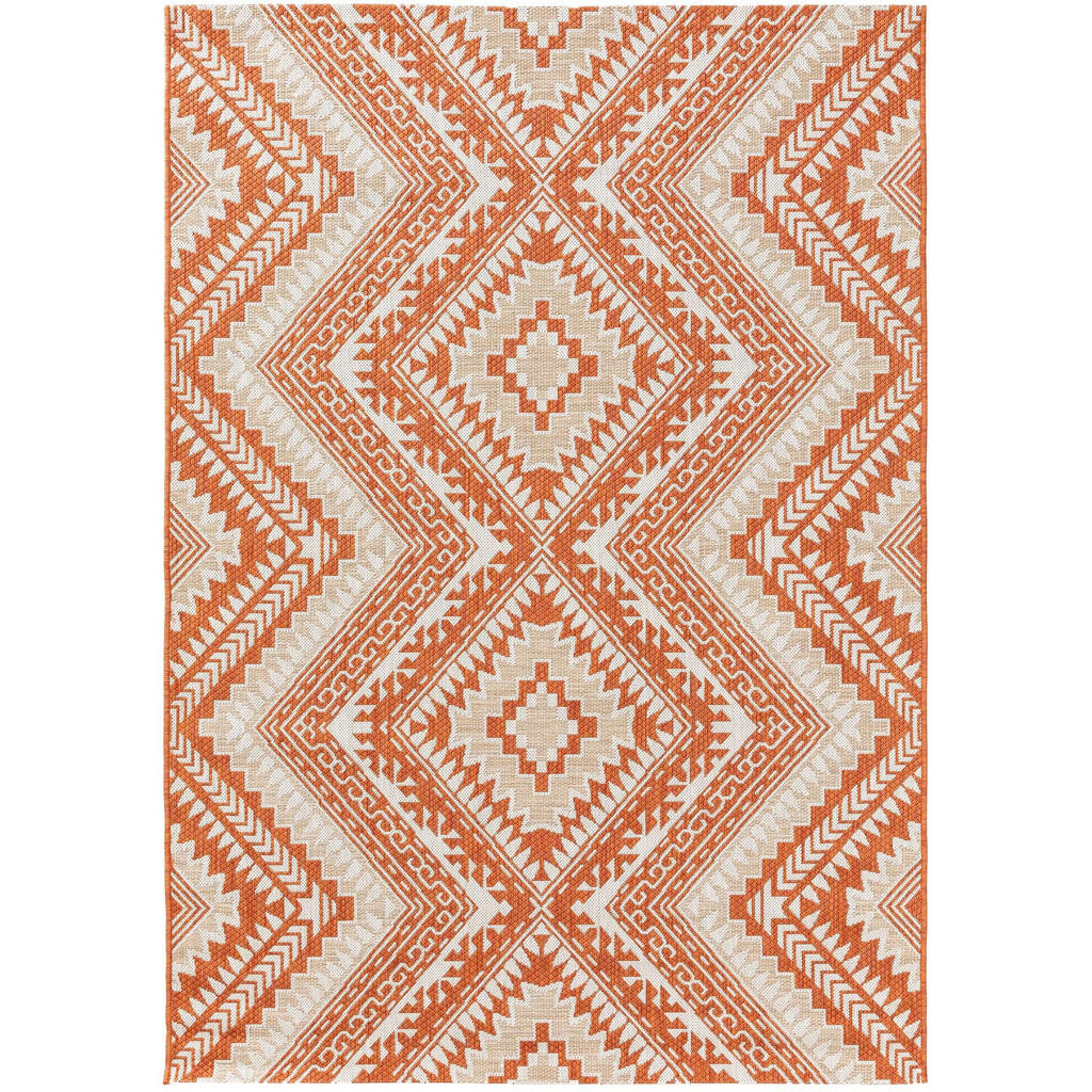 benuta Nest VNITŘNÍ a venkovní koberec Cleo Oranžová 120x170 cm