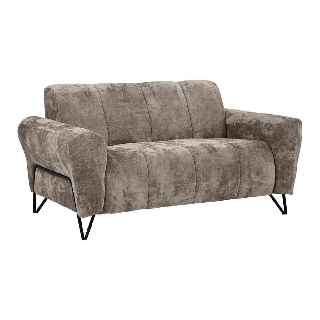 Beautysofa 2MÍSTNÁ pohovka Volare, hnědá