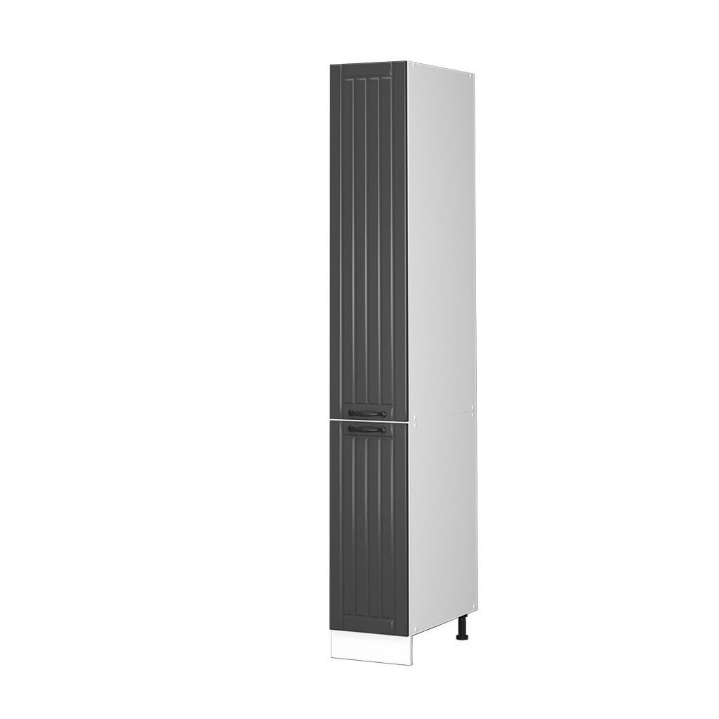 Vicco LÉKÁRNIČKOVÁ SKŘÍŇKA Fame-Line Antracitový venkovský dům 30 cm
