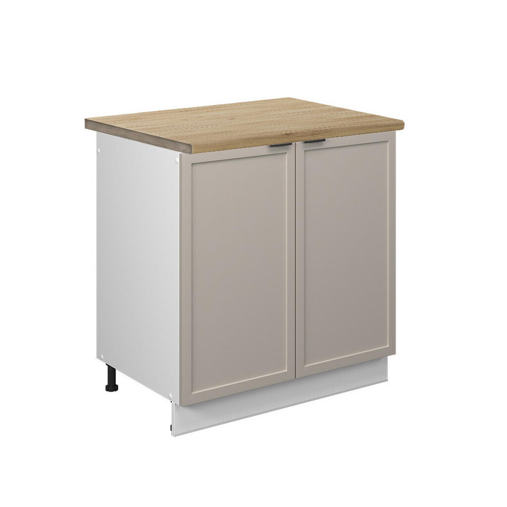 Vicco SKŘÍŇKA POD DŘEZ Fame-Line GreyBeige 80 cm , PD Dub